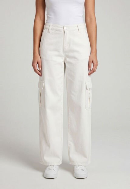 Jean Cargo Levi's Superlow Fit Marfil