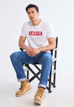Camiseta Levi's Blanco