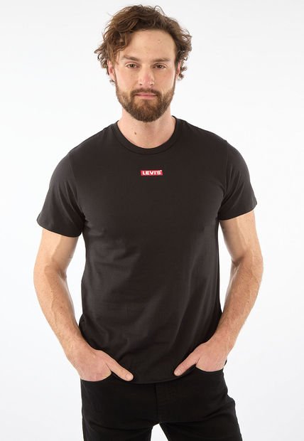 Camiseta Levi's Negro