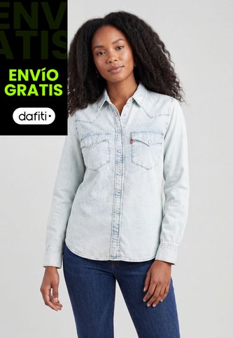 Camisa Denim Levi's Índigo Claro Levis