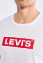Camiseta Levi's Blanco de Levis