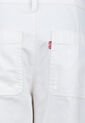 Jean Cargo Levi's Superlow Fit Marfil de Levis