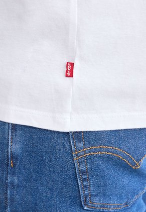 Camiseta Levi's Blanco
