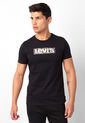 Camiseta Levi's Graphic Negro de Levis