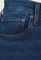 Jean Levi's Ribcage Straight Ankle Fit índigo Medio de Levis