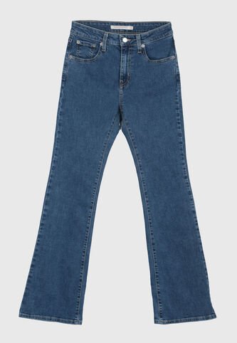 Jean Levi's 725 Bootcut Fit Índigo Medio Levis
