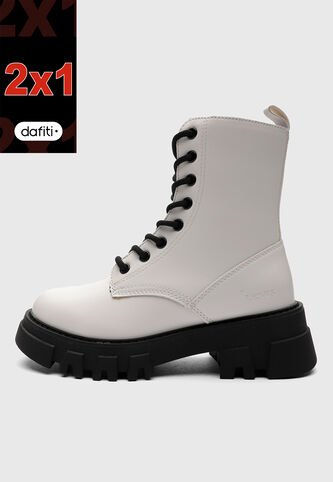 Botas Casual Levi's Giselle 2 Neo Blanco Levis