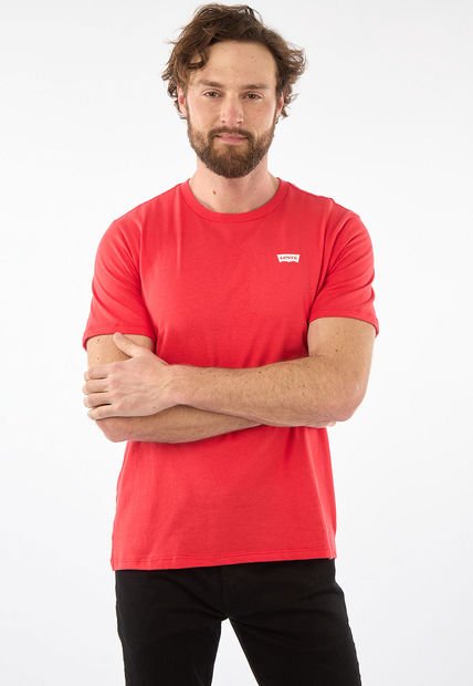 Camiseta Levi's Rojo