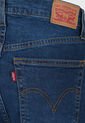 Jean Levi's Ribcage Straight Ankle Fit índigo Medio de Levis