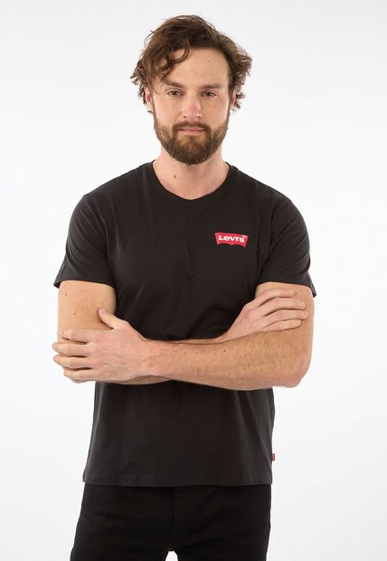Camiseta Levi's Negro