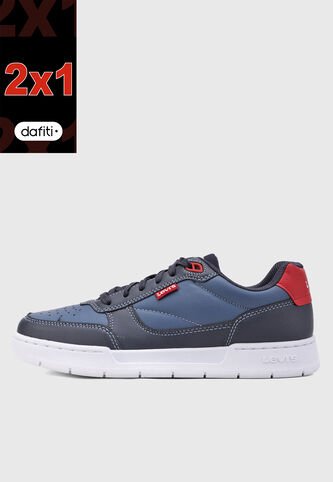 Tenis Lifestyle Levi's La Jolla Azul Levis