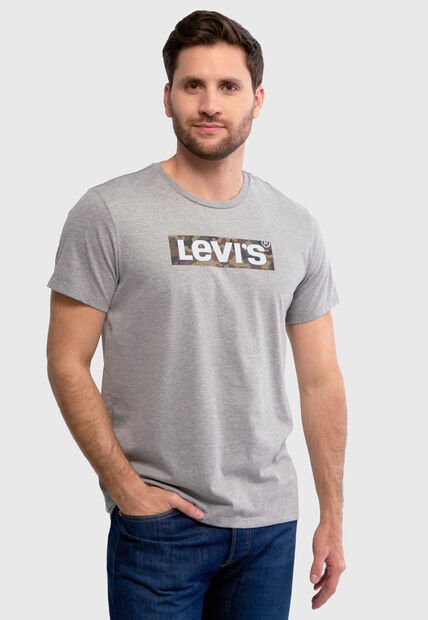 Camiseta Levi's Graphic Gris