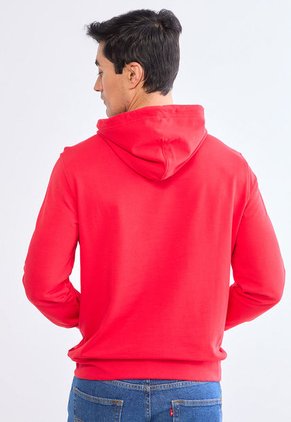 Hoodie Levi's Rojo