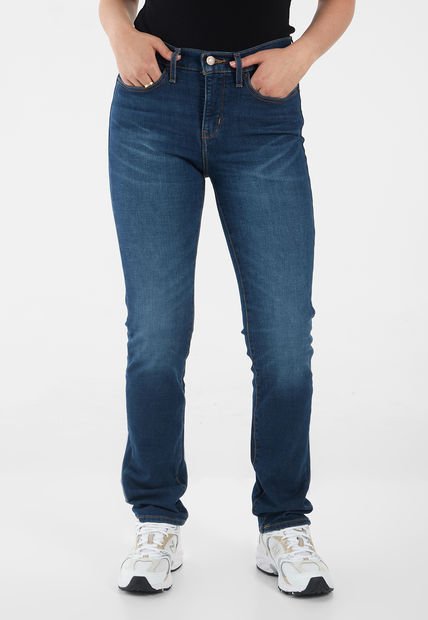 Jean Índigo Oscuro Levi's 312 Shaping Slim