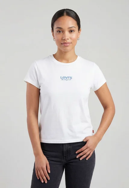 Camiseta Levi's Beige