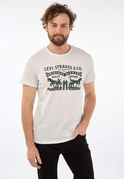 Camiseta Levi's Blanco