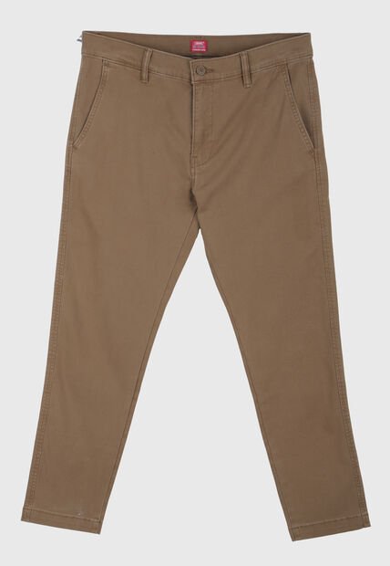 Pantalón Levi's Chino XX Standard Taper Fit Café