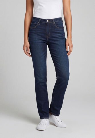 Jean Levi's 724 Slim Straight Fit Índigo Oscuro Levis