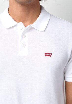Polo Levi's Classic Blanco