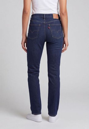 Jean Levi's 724 Slim Straight Fit Índigo Oscuro