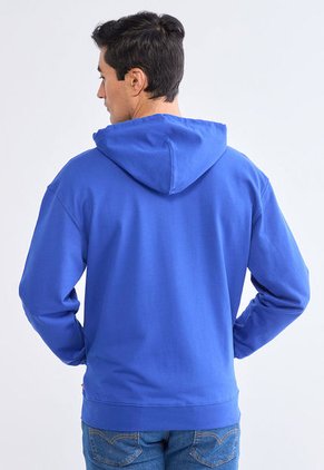 Hoodie Levi's Azul