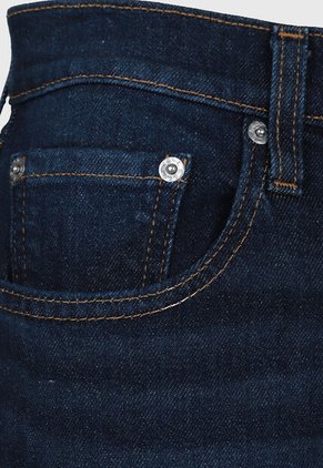 Jean Levi's 724 Slim Straight Fit Índigo Oscuro