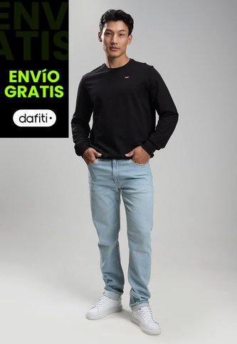 Buzo Levi's Original Negro Levis