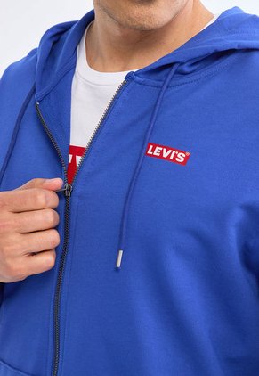 Hoodie Levi's Azul
