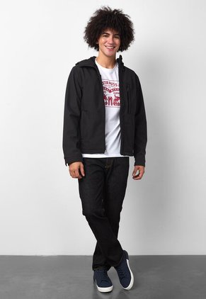 Chaqueta Levi's Rain Negro