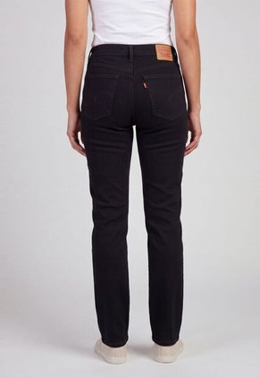 Jean Levi's Wedgie Straight Fit Negro