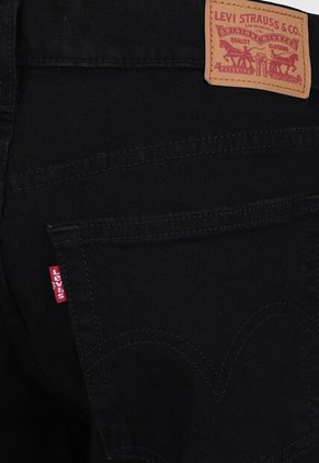 Jean Levi's Wedgie Straight Fit Negro