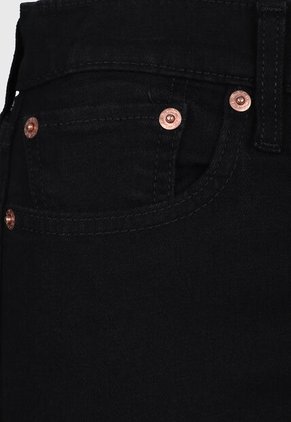 Jean Levi's Wedgie Straight Fit Negro