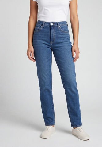 Jean Levi's 724 Slim Straight Fit Índigo Oscuro Levis