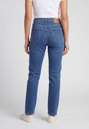 Jean Levi's 724 Slim Straight Fit Índigo Oscuro