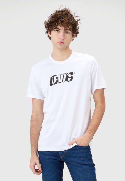 Camiseta Levi's Blanco