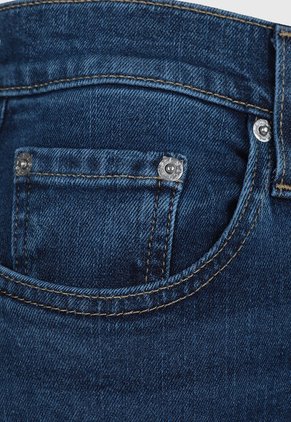 Jean Levi's 724 Slim Straight Fit Índigo Oscuro
