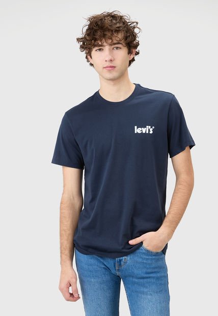 Camiseta Levi's Azul