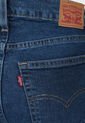 Jean Levi's 724 Slim Straight Fit Índigo Oscuro de Levis