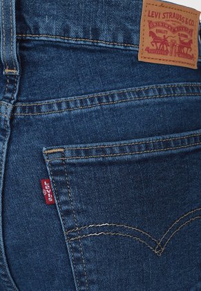 Jean Levi's 724 Slim Straight Fit Índigo Oscuro