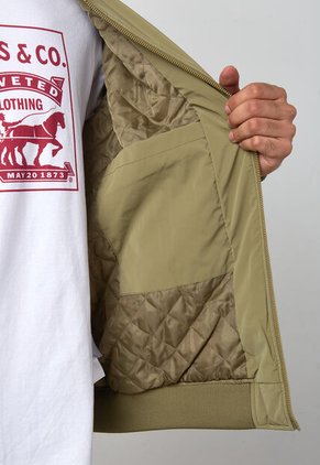 Chaqueta Bomber Levi's Outerwear Verde