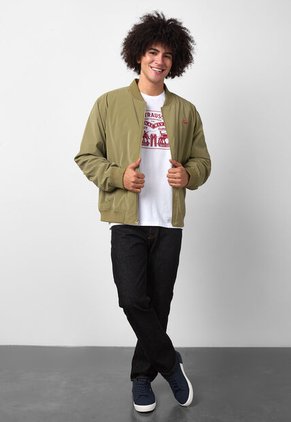 Chaqueta Bomber Levi's Outerwear Verde