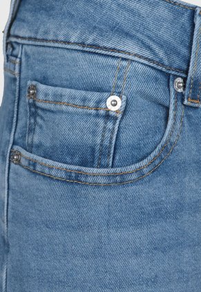 Jean Levi's Superlow Loose Fit Índigo Claro