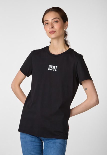 Camiseta Levi's Negro
