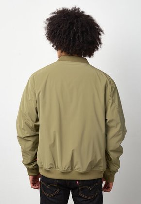 Chaqueta Bomber Levi's Outerwear Verde