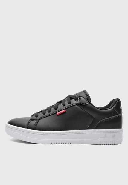 Tenis Lifestyle Levi's Carrie Negro
