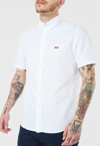 Camisa Blanco Levi s Compra Ahora Dafiti Colombia