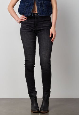 Jean Levi's 311 Shaping Skinny Fit Negro Levis