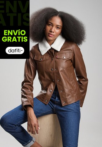 Chaqueta Levi's Marrón Levis