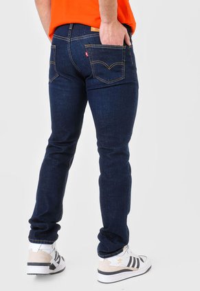 Jean Azul Navy Levi's 511 Slim Fit