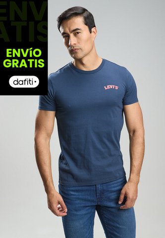 Camiseta Levi's Azul Levis